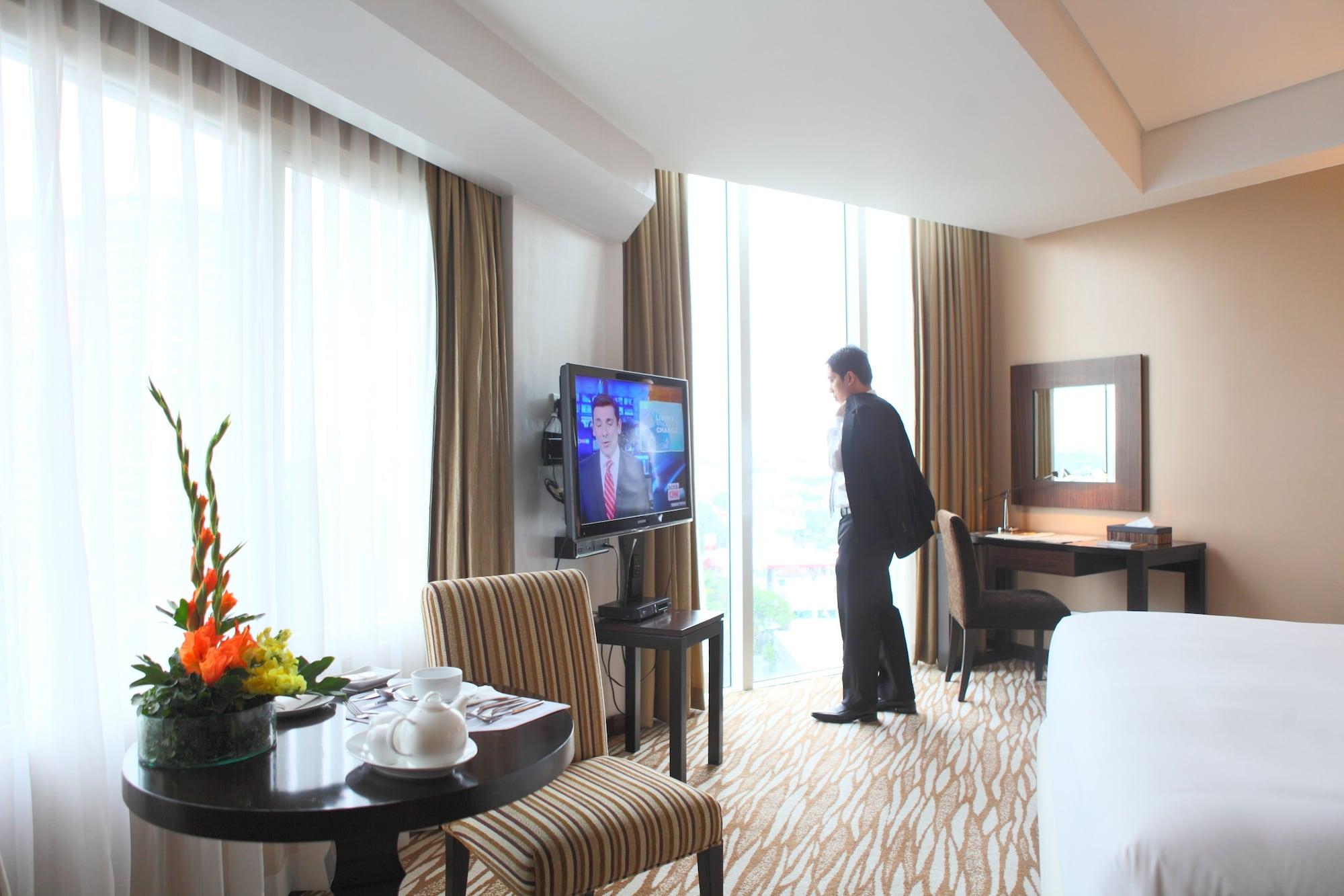 Acacia Hotel Manila Muntinlupa City Экстерьер фото