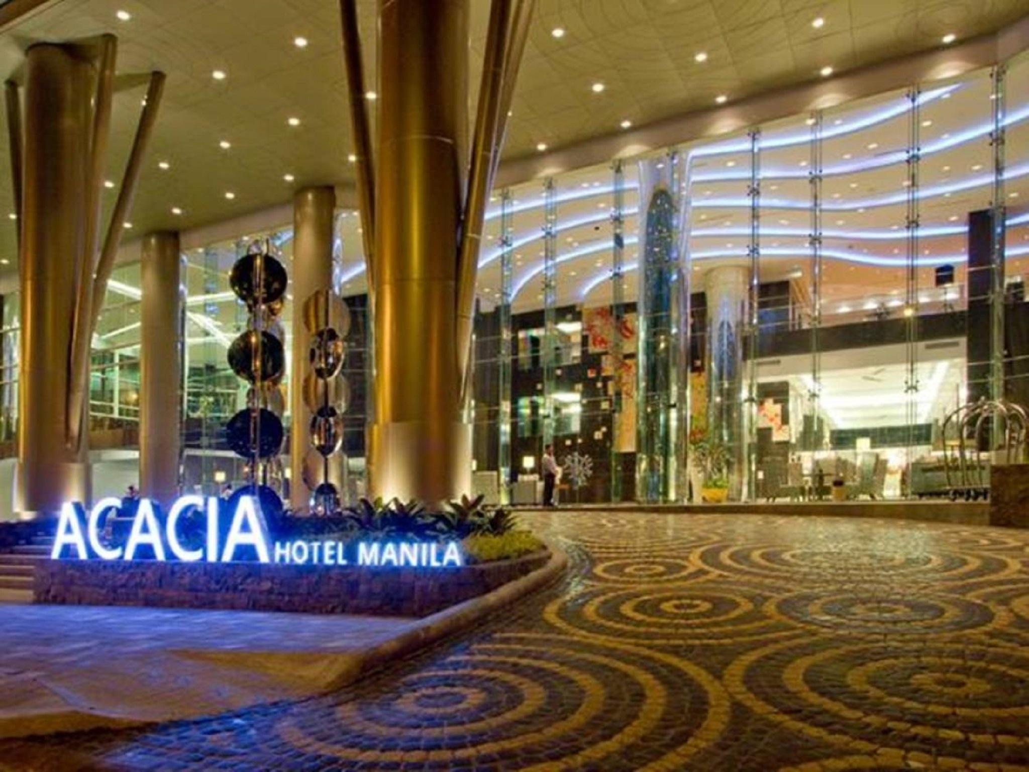 Acacia Hotel Manila Muntinlupa City Экстерьер фото